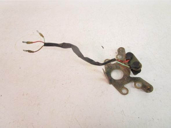 85 Kawasaki Bayou 185 KLF185A Indicator Panel Bracket 32059-1062
